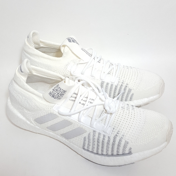 adidas Other - Adidas Pulse Boost HD Core White Running Shoes NEW